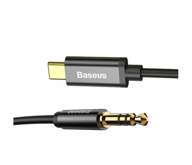 Baseus Kabel USB-C - mini Jack 3.5mm 1.2m - 1178293 - zdjęcie 3